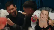 Fußball-Legende Lionel Messi überrascht mit Auftritt im Musikvideo von Teamkollege