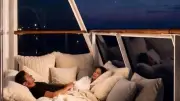 Gefährlicher Trend auf Kreuzfahrtschiffen: Reedereien verhängen hohe Strafen für Balkon-Matratzen