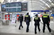 Gemeinsame Streifen von Bahn und Bundespolizei am Dresdner Hauptbahnhof starten
