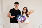Geschwister Rina und Aki triumphieren bei KiKA-Castingshow „Dein Song“