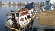 Gesunkenes Boot am Ziegelsee: Grüne werfen Stadt Schwerin Versäumnisse vor