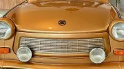 Goldener Trabi als Publikumsmagnet: DDR-Nostalgie im Rügen-Hotel