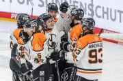 Grizzlys Wolfsburg führen in DEL-Playoffs gegen Schwenninger Wild Wings