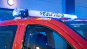 Großbrand im Zementwerk Karsdorf: Sortieranlage komplett zerstört