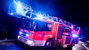 Großbrand in Brome: Lagerhalle zerstört – Schaden bei 500.000 Euro