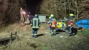 Großeinsatz in Wiebelsheim: Diesel-Pipeline beschädigt – Sabotage nicht ausgeschlossen
