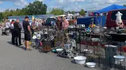Großer Flohmarkt lockt wieder ans Bethanien-Center in Neubrandenburg