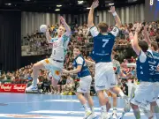 Handball-Bundesliga: SC Magdeburg siegt knapp beim BHC und festigt Tabellenführung