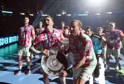 Handball-Meisterschale der Füchse Berlin nach Diebstahl im eigenen Keller wiedergefunden