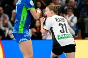 Handballerinnen feiern EM-Qualifikation mit souveränem Sieg gegen Slowenien