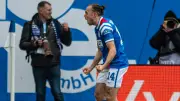 Hansa Rostock feiert Kantersieg: Lebeau glänzt mit Traumtor und Ronaldinho-Tanz