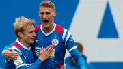 Hansa Rostock: Skandinavisches Duo Bergh und Holten treibt Aufstiegsrennen voran