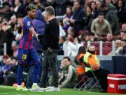 Hansi Flick feiert 100. Spiel bei Barcelona mit Lob für Youngster Lamine Yamal