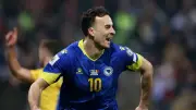 Haris Tabakovic kämpft in Wales um seinen letzten WM-Traum mit Bosnien-Herzegowina
