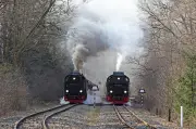 Harzquerbahn: Zehntägige Streckensperrung zwischen Eisfelder Talmühle und Drei Annen Hohne