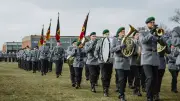 Heeresmusikkorps Neubrandenburg gibt Benefiz-Konzert im Parchimer Solitär