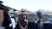 Heino und Brigitte Nielsen: Unerwartete Chemie bei Doku-Premiere in Kitzbühel