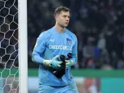 Hertha-Keeper Tjark Ernst: Aufstiegschancen schwinden, Zukunft offen
