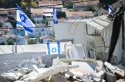 Hisbollah-Rakete trifft israelische Satellitenstation tief im Landesinneren