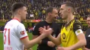 Historischer Moment in der Bundesliga: Brüder Schlotterbeck treffen bei Seitenwahl aufeinander
