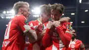 Historischer Triumph: Mainz 05 erreicht erstmals ein europäisches Viertelfinale
