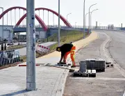 Hohe Brücke Köthen: Bauarbeiten dauern über April hinaus – Restarbeiten stehen an