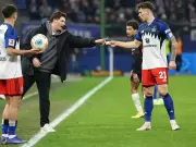 HSV-Trainer Polzin bleibt trotz zweiter Heimniederlage gelassen