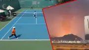 Iran-Drohnen-Trümmer lösen Tennis-Turnier-Abbruch in Fujairah aus