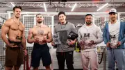 Iron Cage: Fünf Athleten stemmen 4,3 Millionen Kilo in 36 Stunden Extrem-Experiment