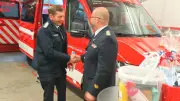 Jatznicker Feuerwehr feiert neuen Mannschaftstransportwagen: Modernisierung der Flotte
