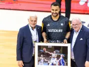 Johannes Thiemann glänzt im 100. Länderspiel mit persönlichem Rekord für Deutschland