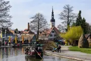 Kahn-Saison im Spreewald startet mit Frühlingsblüte und traditioneller Eröffnung