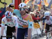 Katalonien-Rundfahrt: Ethan Vernon triumphiert auf verkürzter vierter Etappe