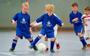 Kinderfußball in Raguhn: Spaß steht im Vordergrund, nicht der nächste Messi