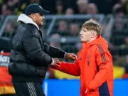 Kompany verteidigt Bayern-Talent Karl: 'Immer gute Schritte gemacht'