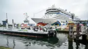 Kreuzfahrtsaison 2026 in Warnemünde gestartet: Über 500.000 Gäste erwartet