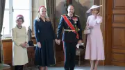 Kronprinzessin Mette-Marit überrascht bei Staatsbesuch: Händchenhalten trotz Krisen