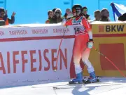 Kurioser Saisonabbruch: Ski-Ass Jasmina Suter von Kuh am Kopf getroffen