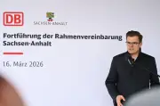 Land und Deutsche Bahn investieren Millionen in attraktiveren ÖPNV in Sachsen-Anhalt