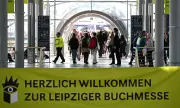 Leipziger Buchmesse mit Besucherplus zur Halbzeit: Über 105.000 Gäste in zwei Tagen
