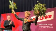 Linken-Parteitag in Rostock: Spitzenkandidaten erhalten nur mäßige Zustimmung