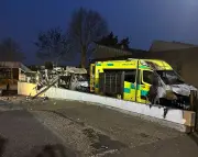 London: Brandanschlag auf jüdischen Rettungsdienst löst Entsetzen aus