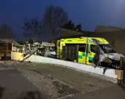 Londoner Polizei prüft islamistisches Video nach Brandanschlag auf jüdischen Rettungsdienst