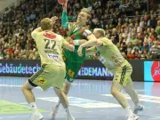 Magdeburg bleibt ungeschlagen: Handball-Spitzenreiter setzt sich gegen Hannover durch