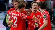 Mainz-Doppelpacker Nebel: Vom Rotsünder zum Derby-Helden gegen Frankfurt