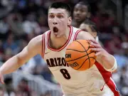 March Madness: Ivan Kharchenkov erreicht Elite Eight mit Arizona Wildcats
