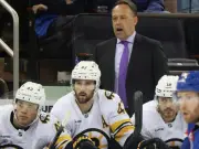 Marco Sturms Bruins feiern wichtigen Sieg gegen Washington Capitals in NHL