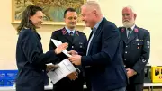 Marlen Gottschalk zur Feuerwehr-Chefin in Wickerode gewählt - Einstimmige Wahl im Südharz