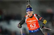 Marlene Fichtner glänzt im Massenstart: Vierte Platzierung beim Biathlon-Weltcup in Kontiolahti