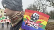 Massive Proteste gegen AfD-Landesparteitag in Prenzlau: „Faschismus ist keine Meinung“